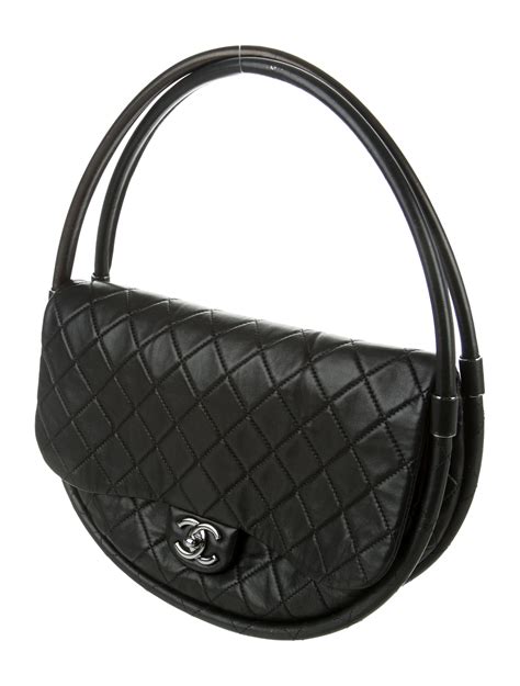 chanel hula hoop bag mini|chanel hula handbags.